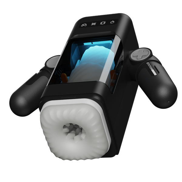 10 Thrusting Vibration Modes Robot Male Masturbators Games Cup 