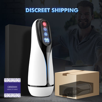 Strong Sucking & Vibrating Male Heating Masturbator adultjoybox Strong Sucking & Vibrating Male Heating Masturbator adultjoybox