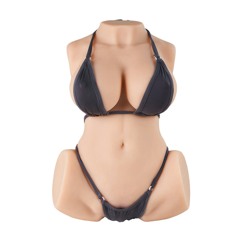 Maggie 16.09lb Sucking & Vibrating Sex Doll